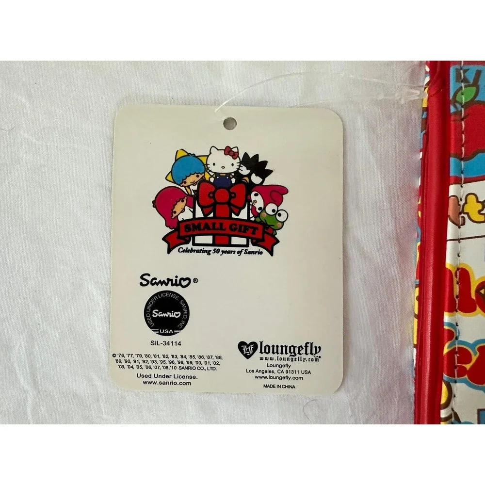 VTG Sanrio Kawaii Anime Hello Kitty Leather iPad 2 or 3 Case Celebrate 50 Years